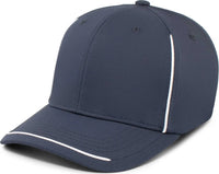 Pacific Headwear P304 Legend Cap - Navy White - Navy White / 6 7/8’’ 7 3/8’’