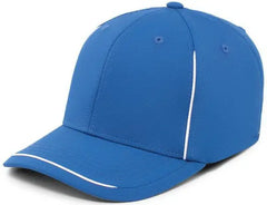 Pacific Headwear P304 Legend Cap - Royal White