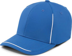 Pacific Headwear P304 Legend Cap - Royal White - Royal White / 6 7/8’’ 7 3/8’’