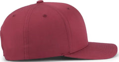Pacific Headwear P322 Poly/Cotton Snapback Cap - Cardinal (Sgma)