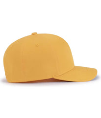 Pacific Headwear P322 Poly/Cotton Snapback Cap - Gold