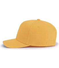 Pacific Headwear P322 Poly/Cotton Snapback Cap - Gold