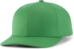 Pacific Headwear P322 Poly/Cotton Snapback Cap - Kelly - Kelly / 6 1/2’’ - 7’’