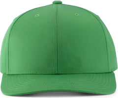 Pacific Headwear P322 Poly/Cotton Snapback Cap - Kelly