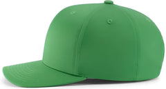 Pacific Headwear P322 Poly/Cotton Snapback Cap - Kelly