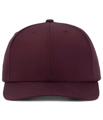 Pacific Headwear P322 Poly/Cotton Snapback Cap - Maroon