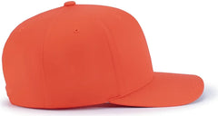 Pacific Headwear P322 Poly/Cotton Snapback Cap - Orange