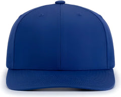 Pacific Headwear P322 Poly/Cotton Snapback Cap - Royal