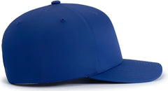 Pacific Headwear P322 Poly/Cotton Snapback Cap - Royal
