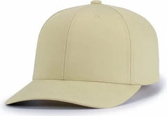 Pacific Headwear P322 Poly/Cotton Snapback Cap - Vegas Gold - Vegas Gold / 6 1/2’’ - 7’’
