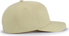 Pacific Headwear P322 Poly/Cotton Snapback Cap - Vegas Gold