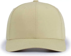 Pacific Headwear P322 Poly/Cotton Snapback Cap - Vegas Gold