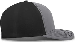 Pacific Headwear P365 Air Mesh Sideline Cap - Graphite Black Graphite - Dark Gray Black / 7’’ - 7 7/8’’