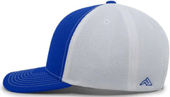 Pacific Headwear P365 Air Mesh Sideline Cap - Royal White Royal - Royal / 7’’ - 7 7/8’’