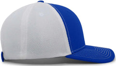 Pacific Headwear P365 Air Mesh Sideline Cap - Royal White Royal - Royal / 7’’ - 7 7/8’’