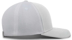 Pacific Headwear P365 Air Mesh Sideline Cap - Silver White Silver - Light Gray White / 7’’ - 7 7/8’’