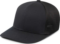 Pacific Headwear P401 Fusion Trucker Cap - Navy - Navy / 6 1/2’’ 7’’