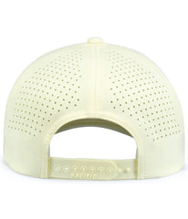 Pacific Headwear P413 Lightweight Perforated Snapback Cap - Celestial Yellow - Celestial Yellow / One Size Fits Most