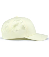 Pacific Headwear P413 Lightweight Perforated Snapback Cap - Celestial Yellow - Celestial Yellow / One Size Fits Most