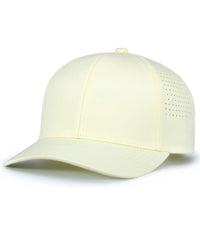 Pacific Headwear P413 Lightweight Perforated Snapback Cap - Celestial Yellow - Celestial Yellow / One Size Fits Most