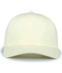 Pacific Headwear P413 Lightweight Perforated Snapback Cap - Celestial Yellow - Celestial Yellow / One Size Fits Most