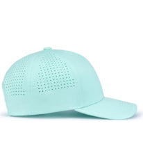 Pacific Headwear P413 Lightweight Perforated Snapback Cap - Jelly Mint - Jelly Mint / One Size Fits Most