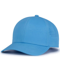 Pacific Headwear P413 Lightweight Perforated Snapback Cap - Tranquil Blue - Tranquil Blue / One Size Fits Most