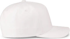 Pacific Headwear P415 Weekender Ponytail Cap - White - White / 7’’ - 7 7/8’’