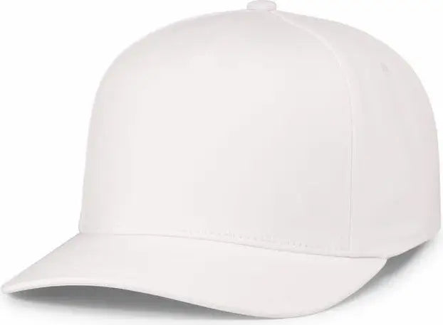 Pacific Headwear P415 Weekender Ponytail Cap - White - White / 7’’ - 7 7/8’’
