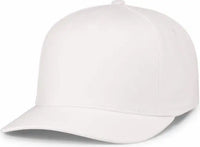 Pacific Headwear P415 Weekender Ponytail Cap - White - White / 7’’ - 7 7/8’’