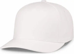 Pacific Headwear P415 Weekender Ponytail Cap - White - White / 7’’ - 7 7/8’’