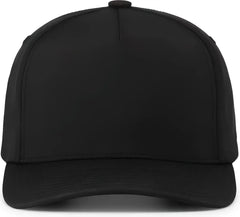 Pacific Headwear P421 Weekender Cap - Black - Black / 7’’ - 7 7/8’’
