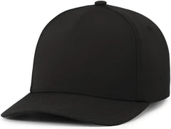 Pacific Headwear P421 Weekender Cap - Black - Black / 7’’ - 7 7/8’’