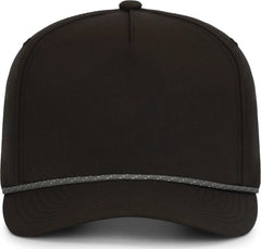 Pacific Headwear P421 Weekender Cap - Black Graphite White - Black Dark Gray White / OS
