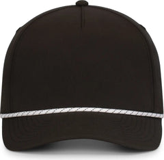 Pacific Headwear P421 Weekender Cap - Black White Black - Black White Black / OS