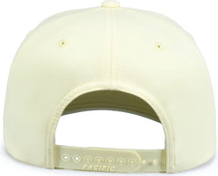 Pacific Headwear P421 Weekender Cap - Celestial Yellow Vintage White - Celestial Yellow White / OS