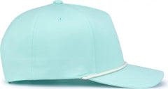 Pacific Headwear P421 Weekender Cap - Jelly Mint Vintage White - Jelly Mint White / OS