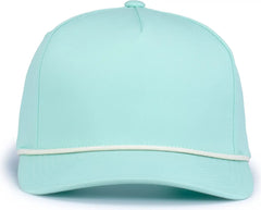 Pacific Headwear P421 Weekender Cap - Jelly Mint Vintage White - Jelly Mint White / OS