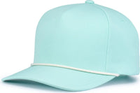 Pacific Headwear P421 Weekender Cap - Jelly Mint Vintage White - Jelly Mint White / OS