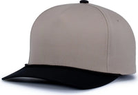 Pacific Headwear P421 Weekender Cap - Mink Black - Mink Black / OS