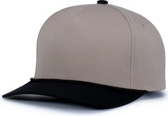 Pacific Headwear P421 Weekender Cap - Mink Black - Mink Black / OS