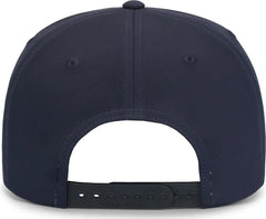 Pacific Headwear P421 Weekender Cap - Navy Navy Aqua - Navy Navy Aqua / OS