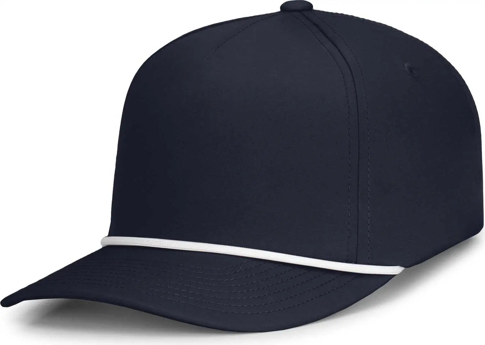 Pacific Headwear P421 Weekender Cap - Navy White - Navy White / 7’’ 7 7/8’’