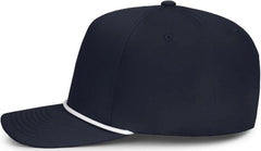Pacific Headwear P421 Weekender Cap - Navy White - Navy White / 7’’ 7 7/8’’