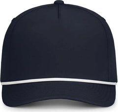 Pacific Headwear P421 Weekender Cap - Navy White - Navy White / 7’’ 7 7/8’’