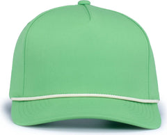 Pacific Headwear P421 Weekender Cap - Retro Green Vintage White - Green White / OS