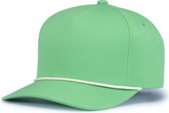 Pacific Headwear P421 Weekender Cap - Retro Green Vintage White - Green White / OS