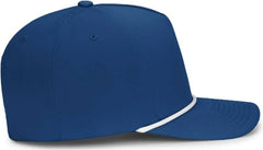 Pacific Headwear P421 Weekender Cap - Royal White - Royal White / 7’’ 7 7/8’’