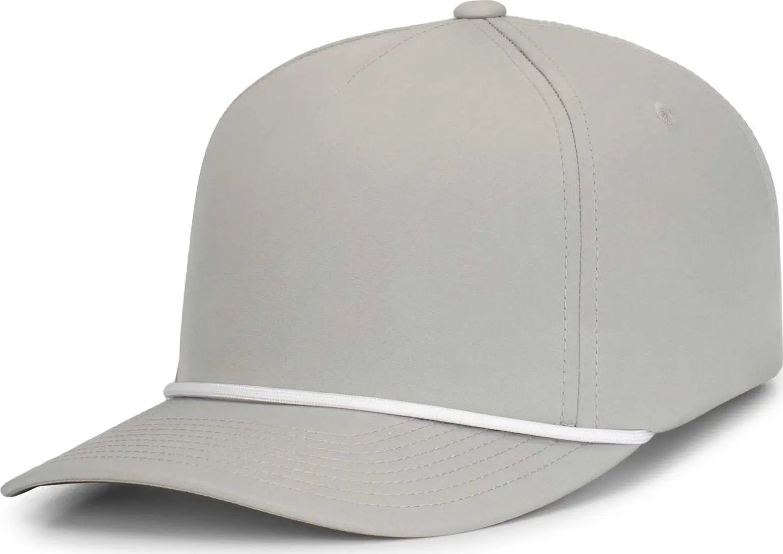 Pacific Headwear P421 Weekender Cap - Silver White - Light Gray White / 7’’ 7 7/8’’