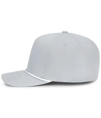 Pacific Headwear P421 Weekender Cap - Silver White - Light Gray White / 7’’ 7 7/8’’